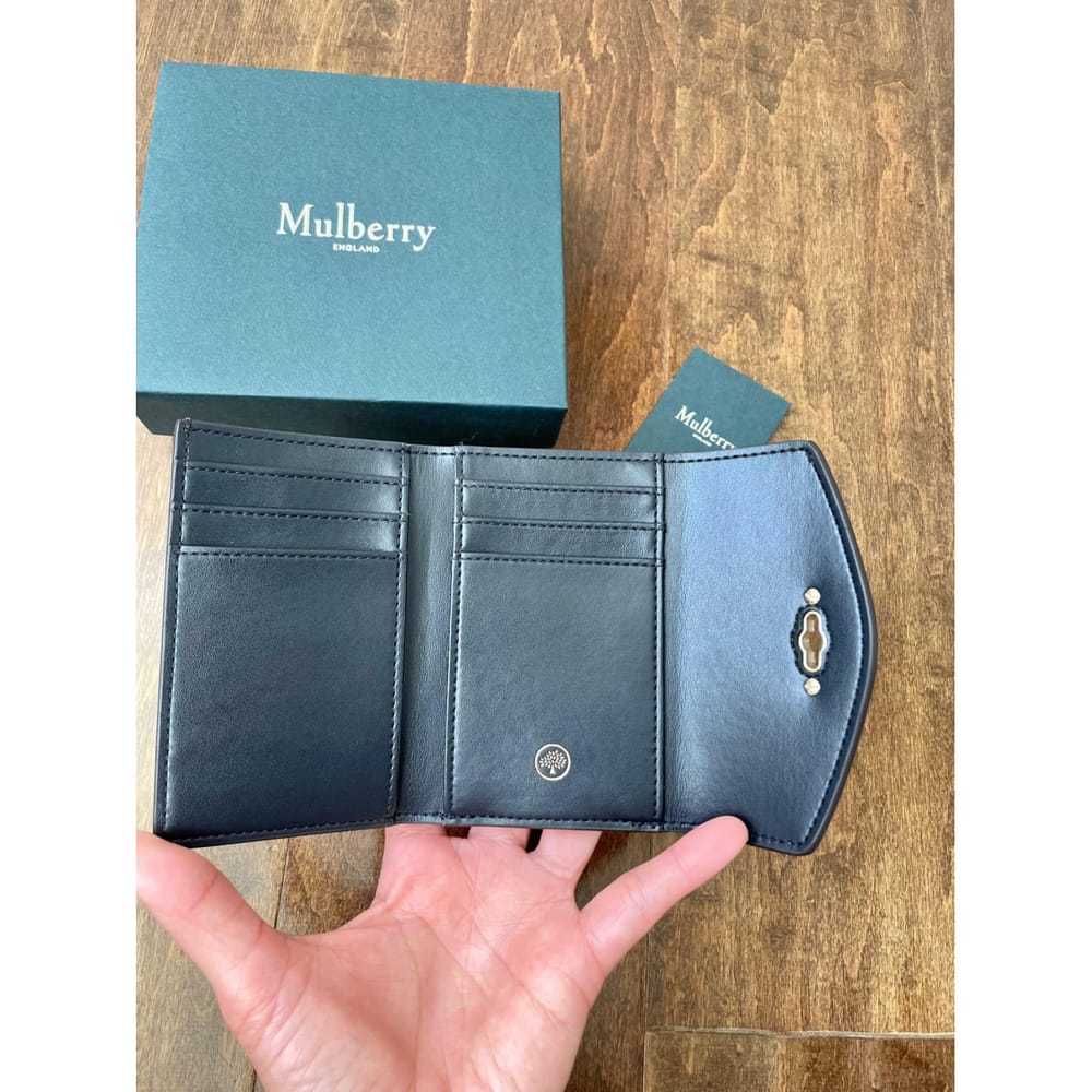 Mulberry Leather wallet - image 6