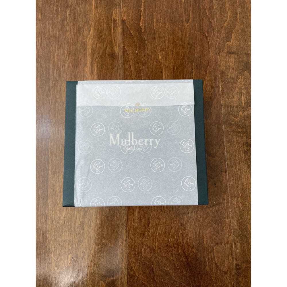 Mulberry Leather wallet - image 9