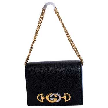 Gucci Zumi leather handbag - image 1