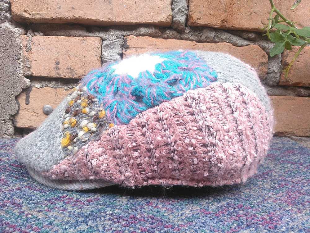 Other Unbranded Crochet Newsboy Hats Caps - image 2