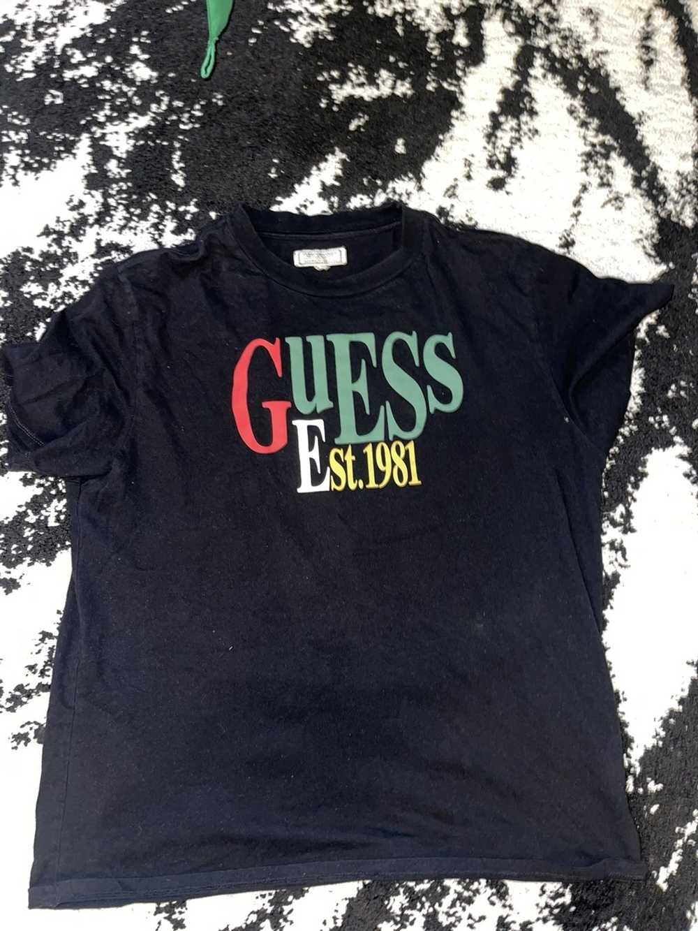 Guess × Pacsun × Streetwear guess Est 1981 Tee - image 1