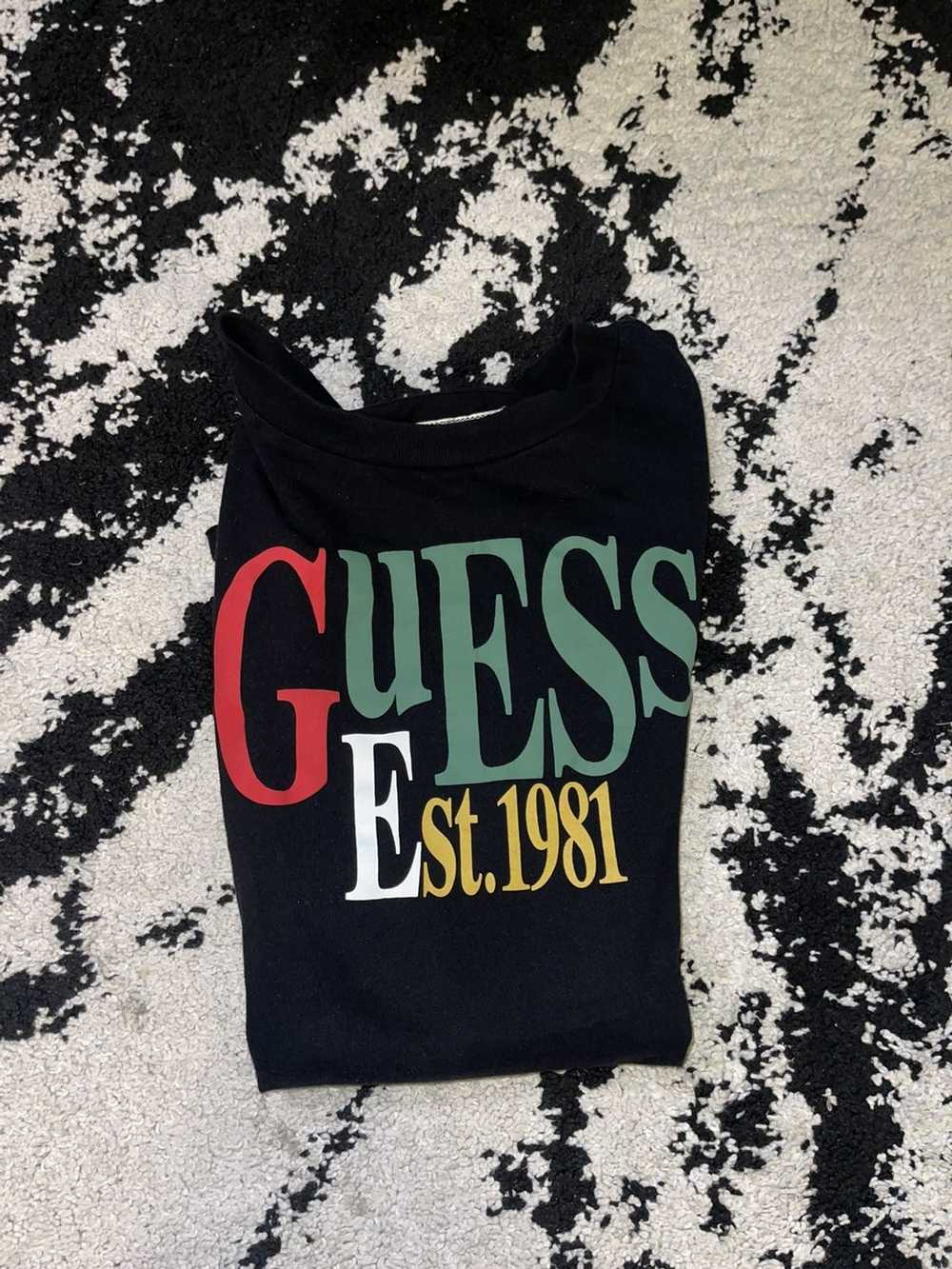 Guess × Pacsun × Streetwear guess Est 1981 Tee - image 3