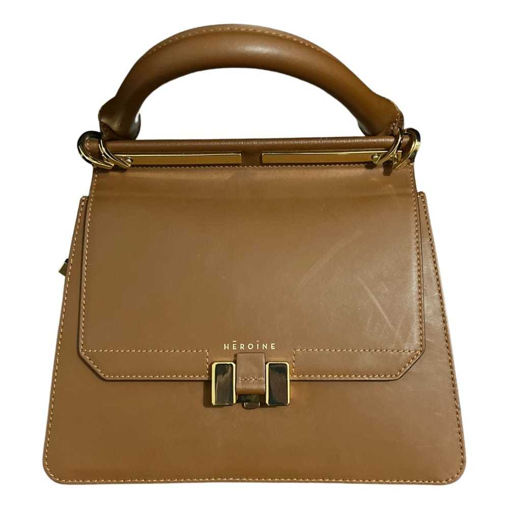 Maison Hēroïne Leather handbag - image 1