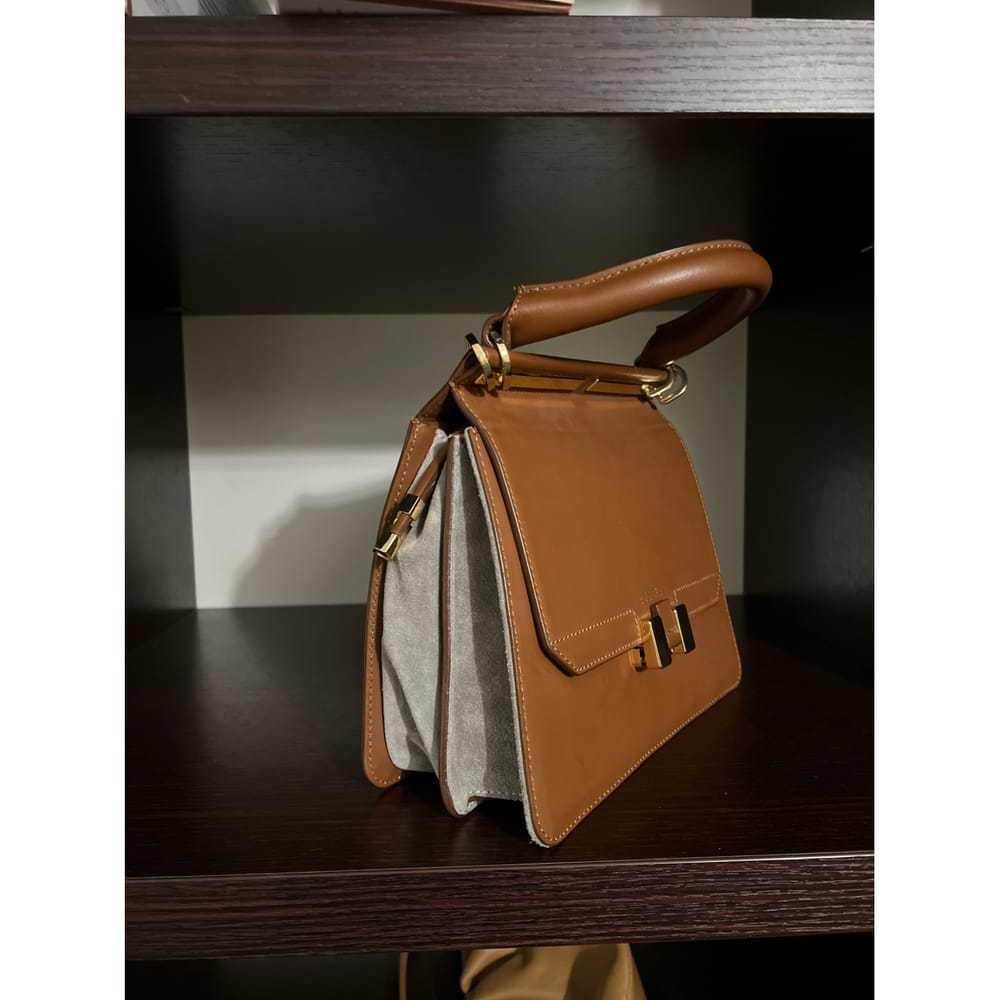 Maison Hēroïne Leather handbag - image 2