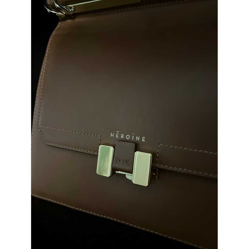 Maison Hēroïne Leather handbag - image 3