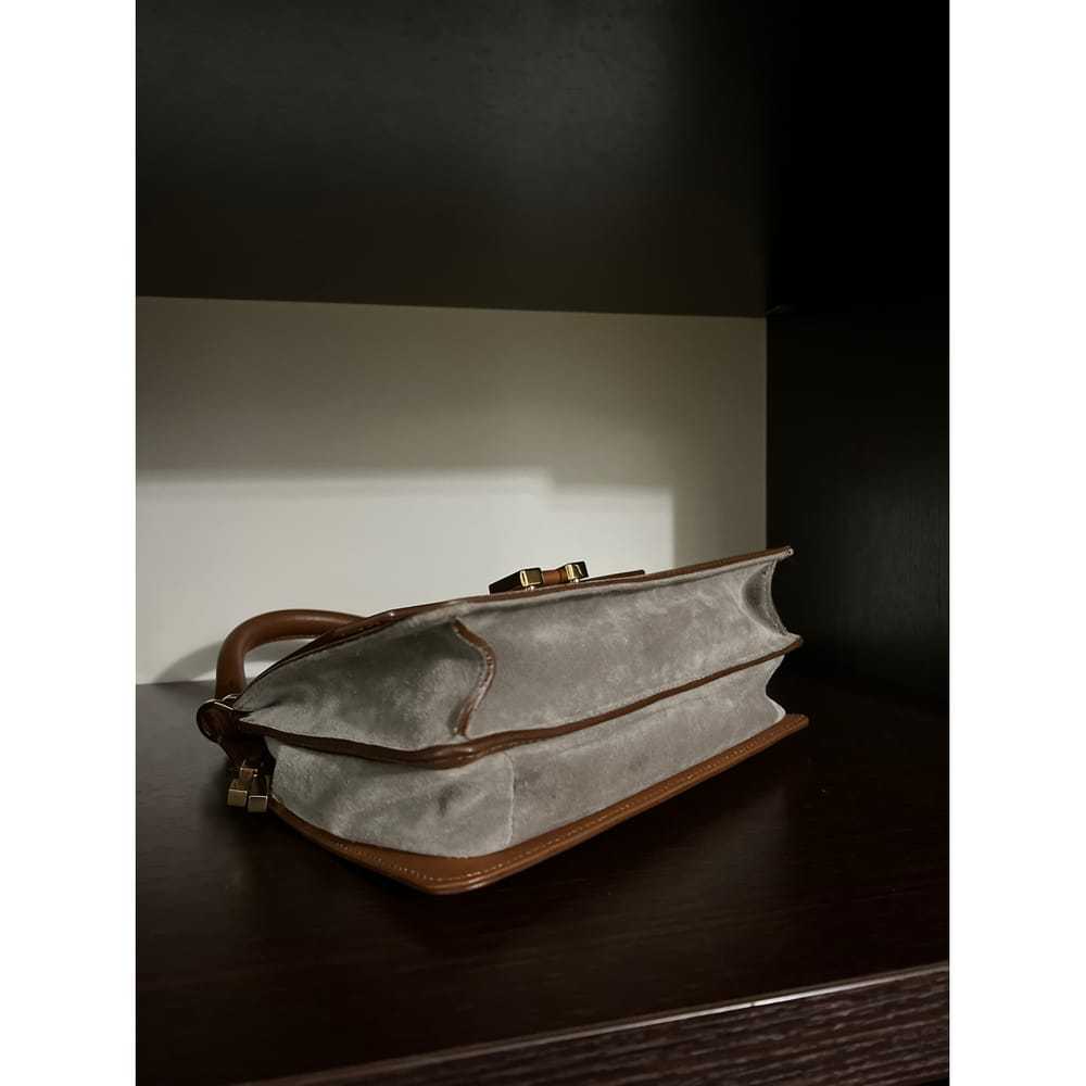 Maison Hēroïne Leather handbag - image 4