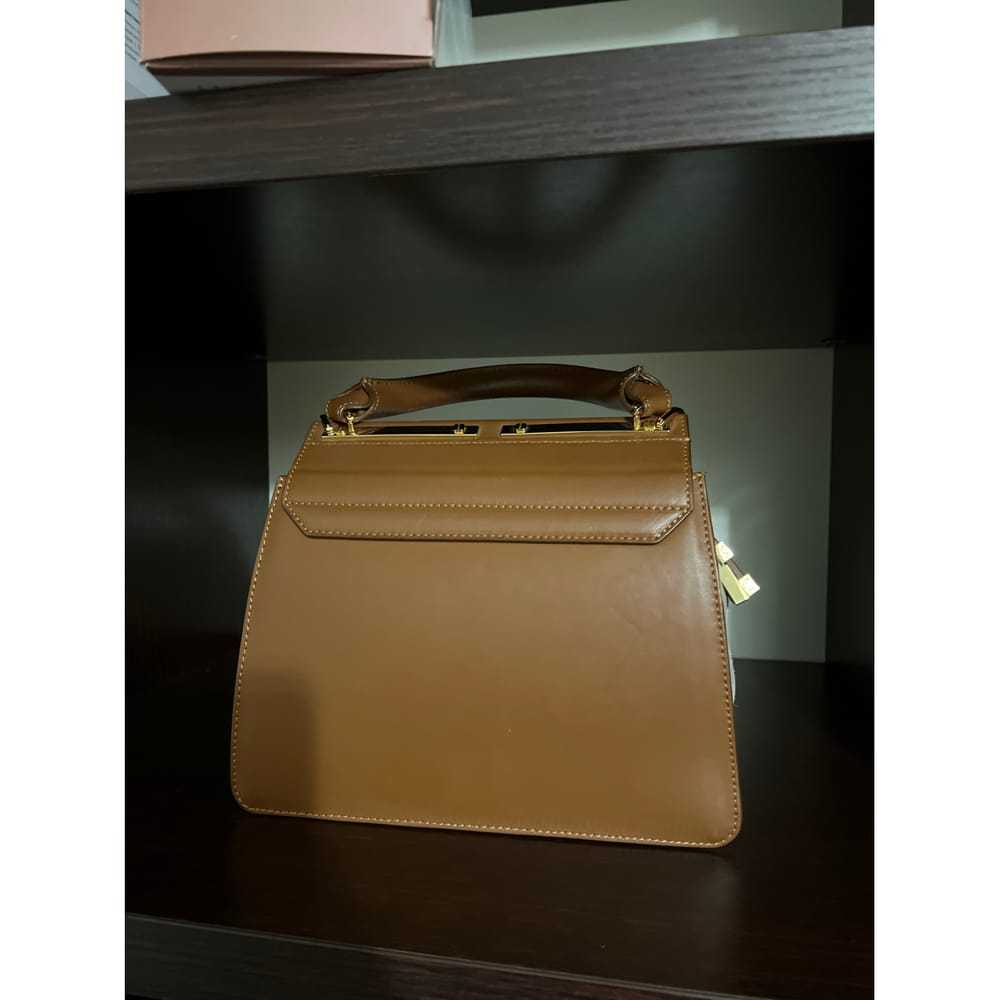 Maison Hēroïne Leather handbag - image 5