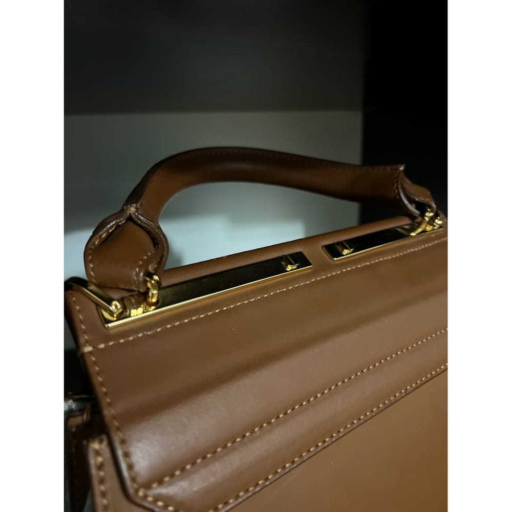 Maison Hēroïne Leather handbag - image 6
