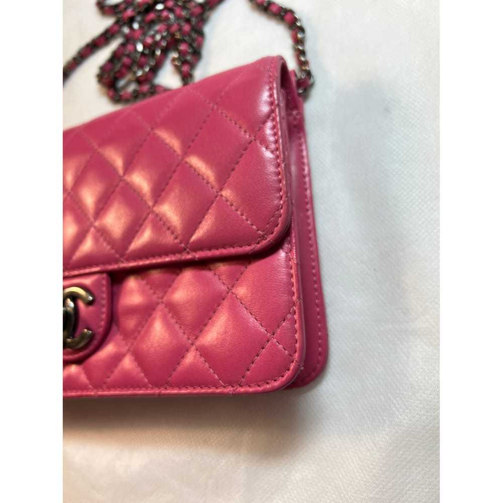 Chanel Trendy Cc Wallet on Chain leather crossbod… - image 10