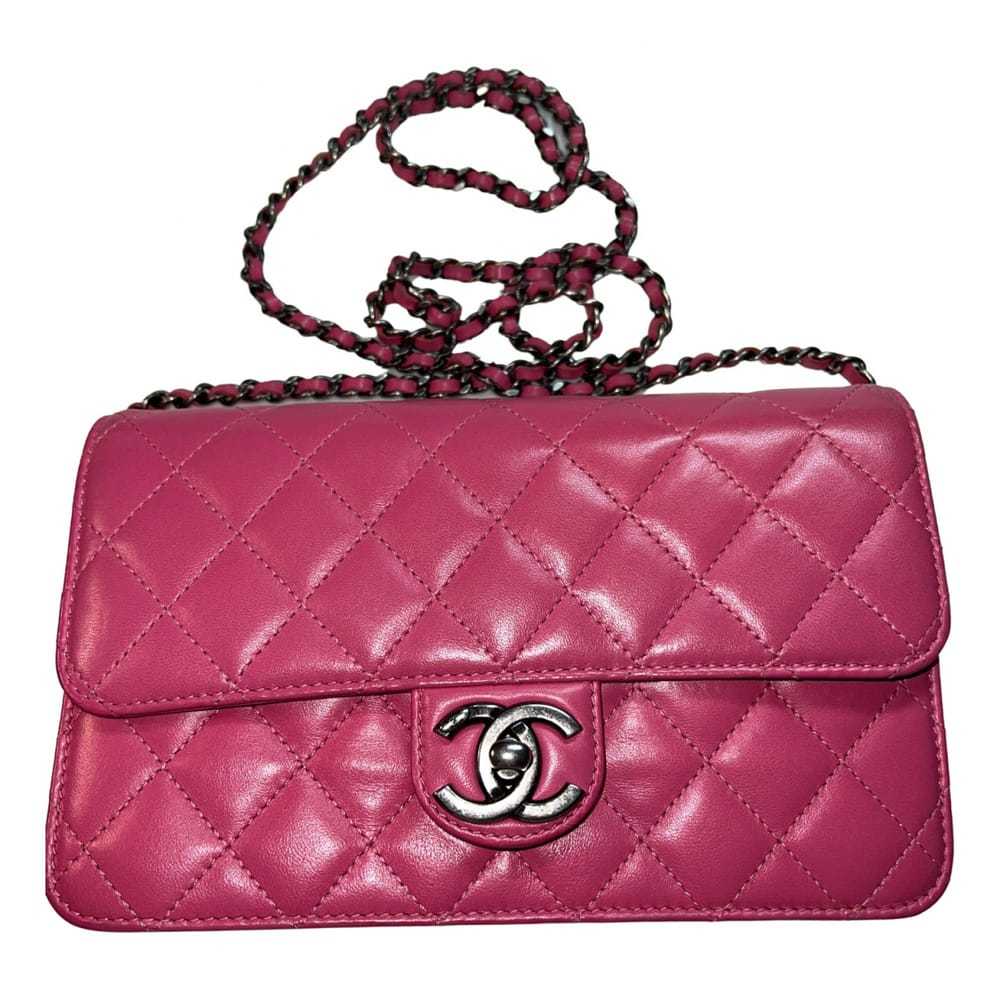 Chanel Trendy Cc Wallet on Chain leather crossbod… - image 1