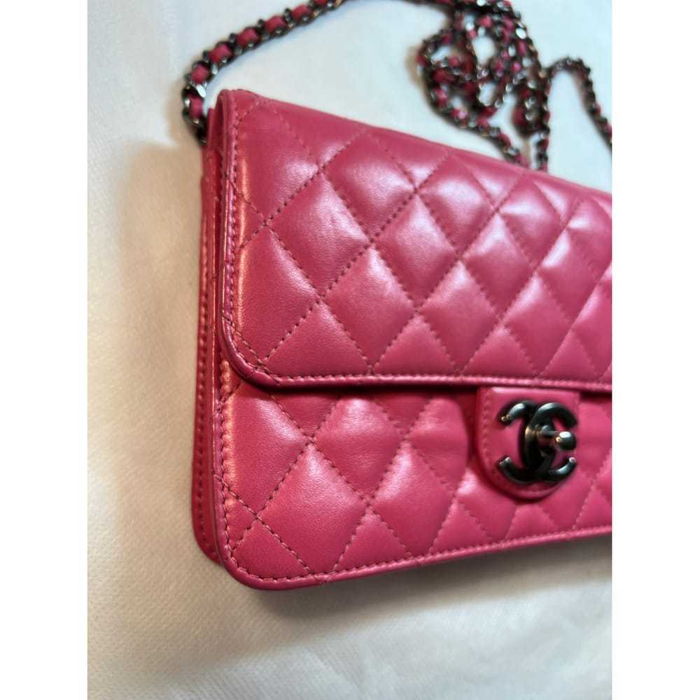 Chanel Trendy Cc Wallet on Chain leather crossbod… - image 2