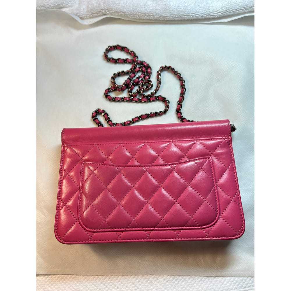 Chanel Trendy Cc Wallet on Chain leather crossbod… - image 7