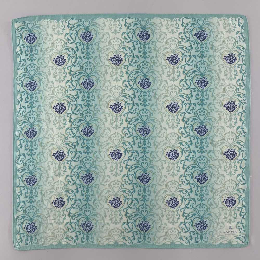 Lanvin × Vintage Lanvin Handkerchief Neckerchief … - image 2