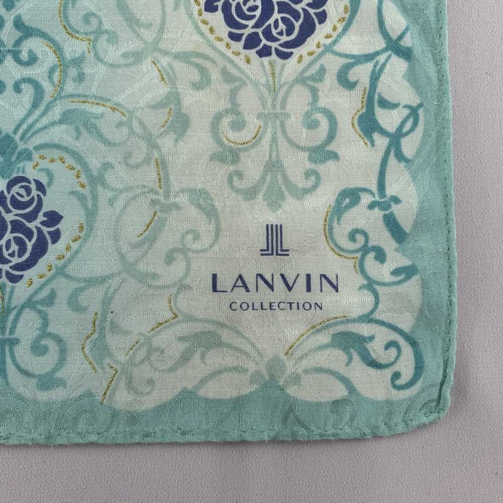 Lanvin × Vintage Lanvin Handkerchief Neckerchief … - image 3