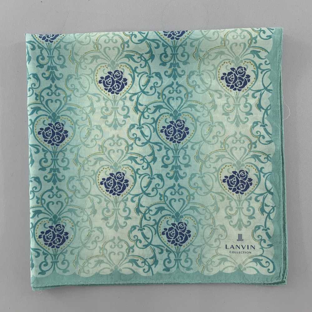 Lanvin × Vintage Lanvin Handkerchief Neckerchief … - image 4