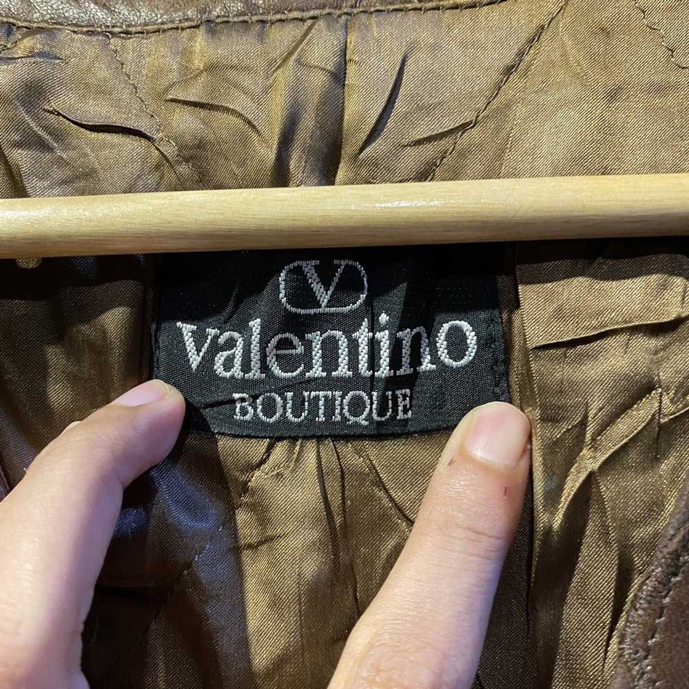 Leather × Valentino × Vintage VINTAGE VERY RARE‼️… - image 12