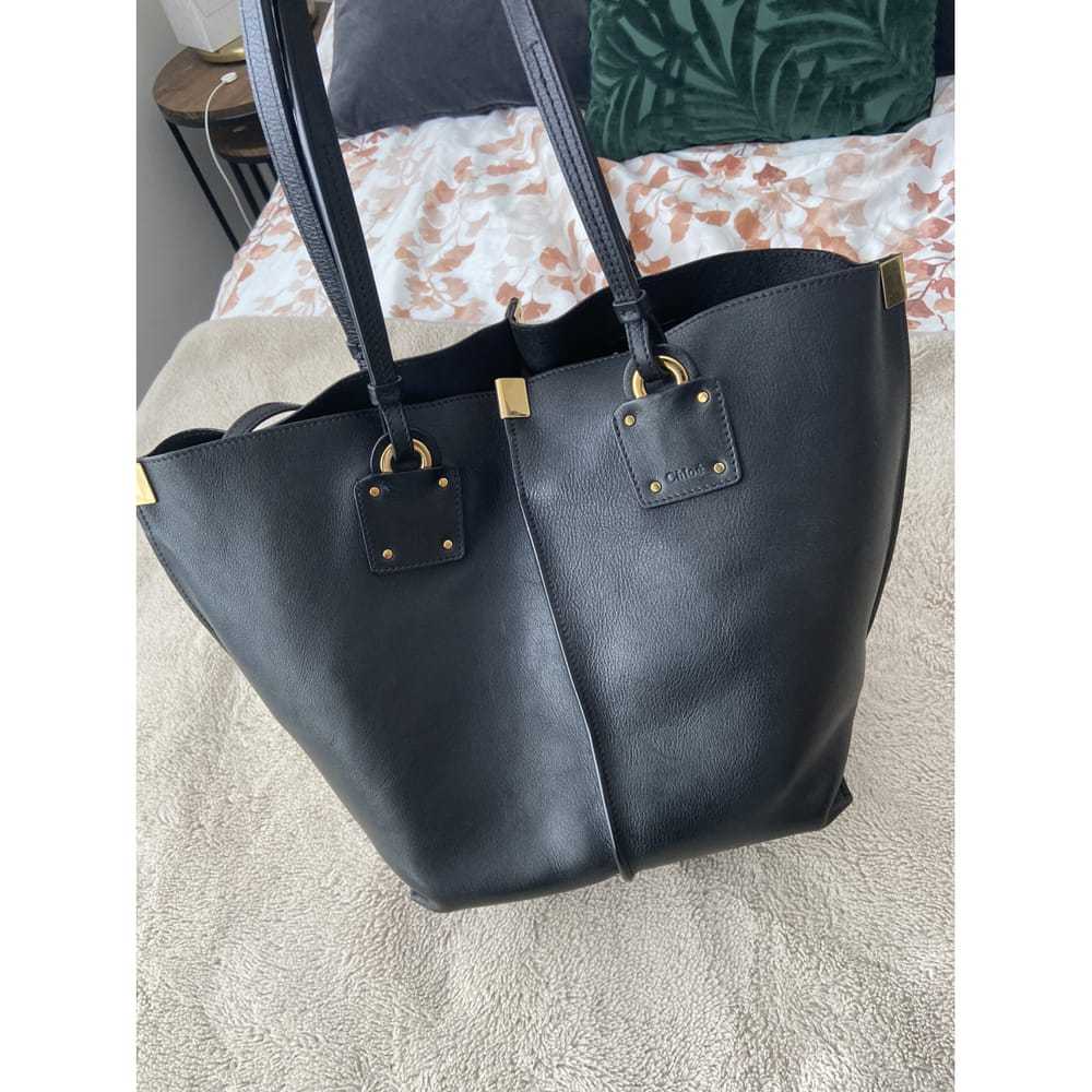 Chloé Milo leather tote - image 3