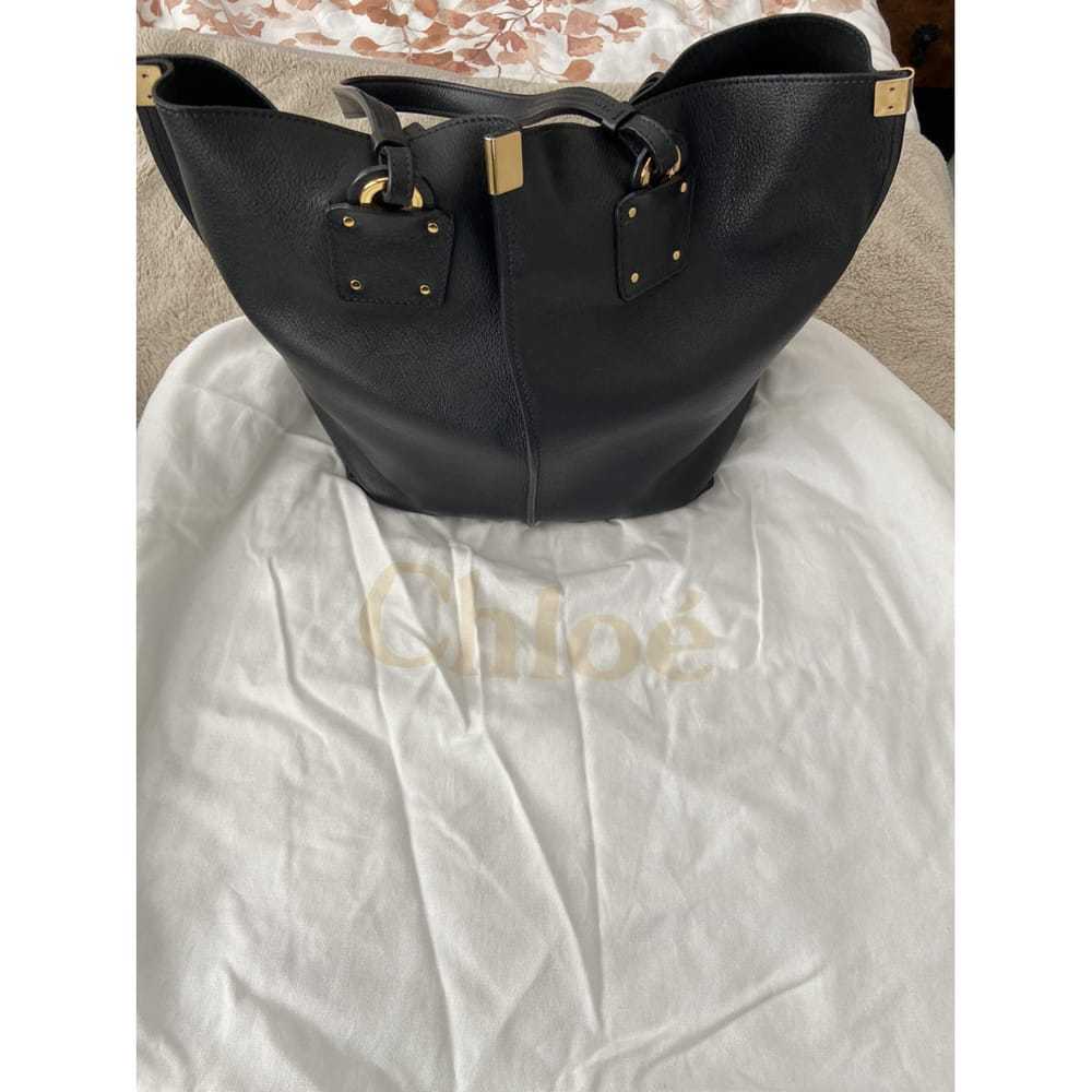 Chloé Milo leather tote - image 9