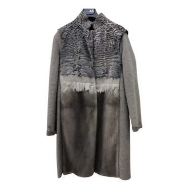 Manzoni 24 Cashmere coat