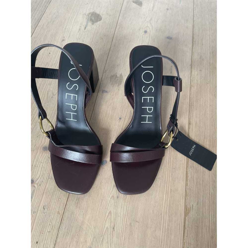 Joseph Leather sandals - image 4