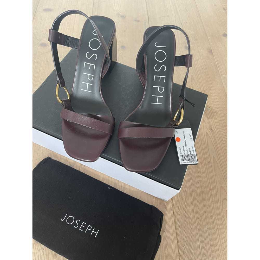 Joseph Leather sandals - image 6