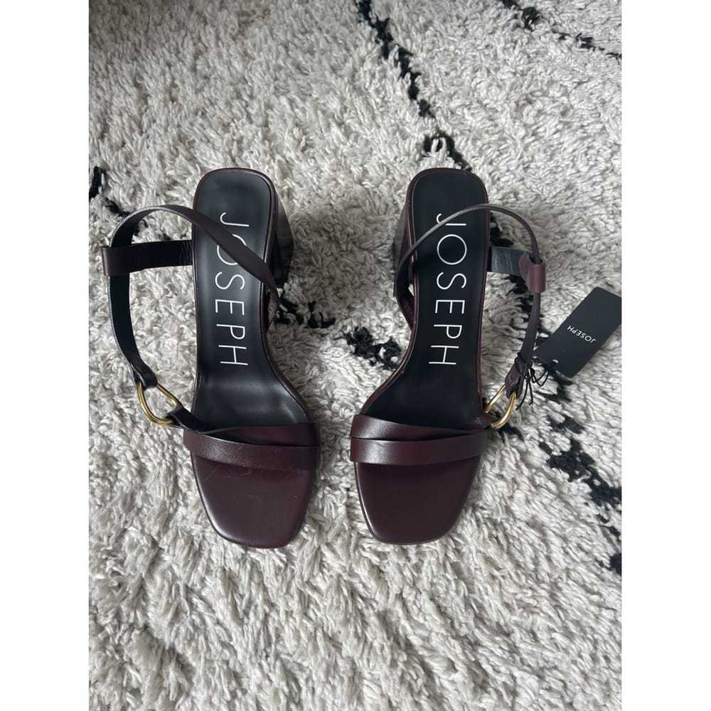 Joseph Leather sandals - image 7