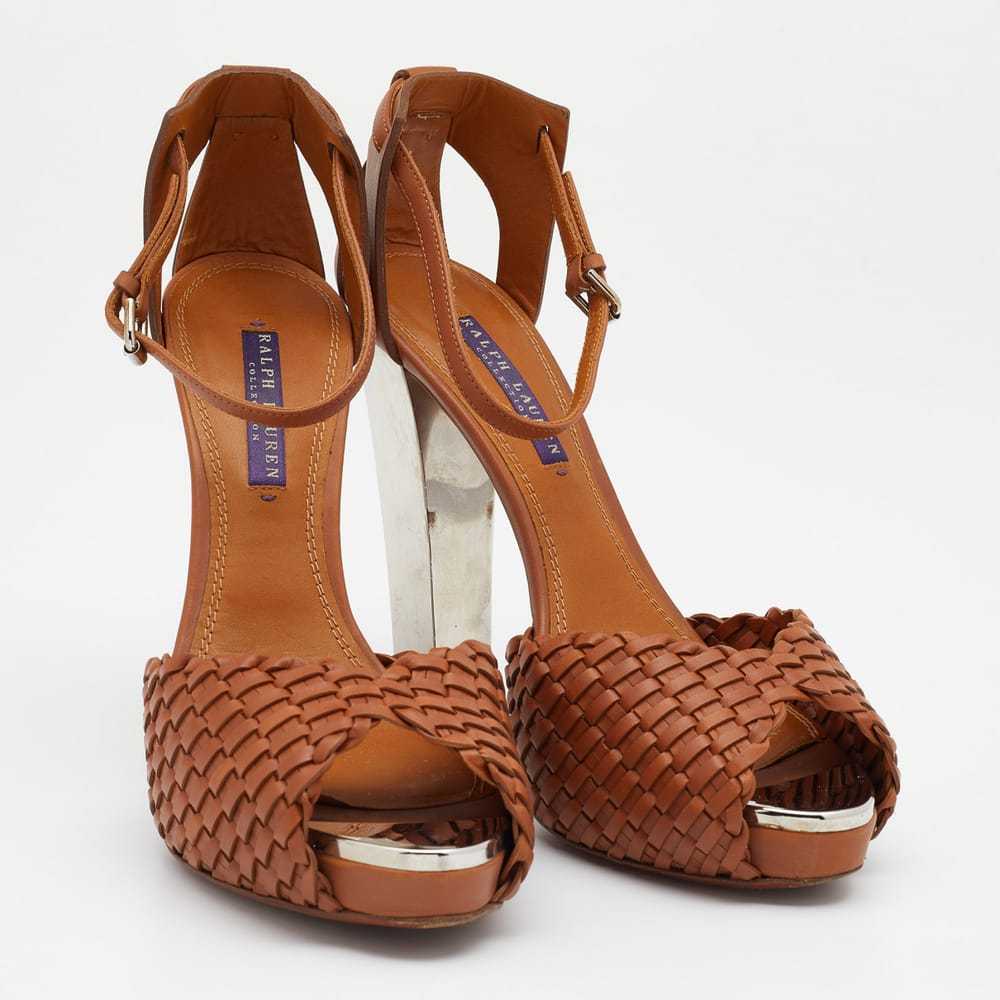 Ralph Lauren Leather sandal - image 3