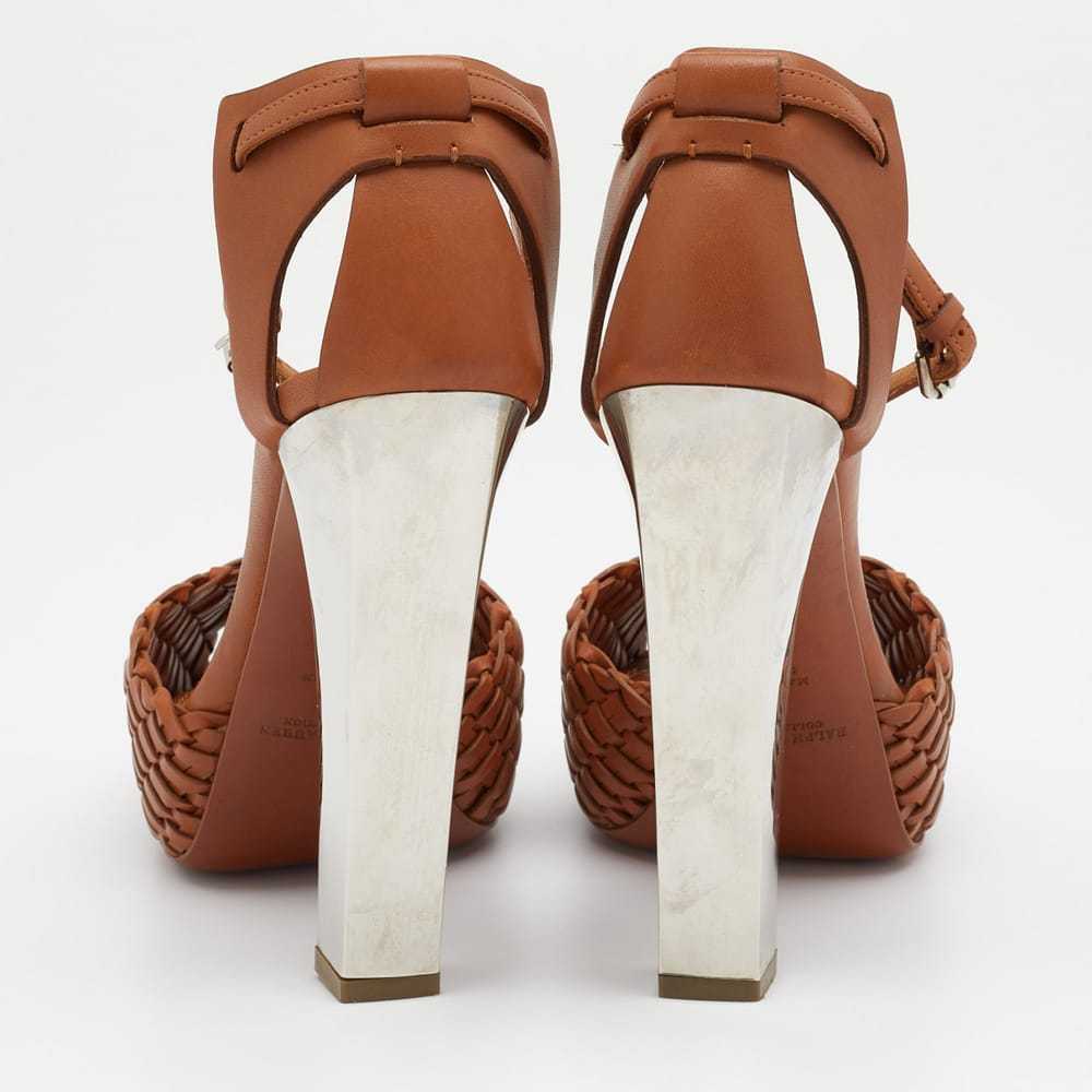 Ralph Lauren Leather sandal - image 4