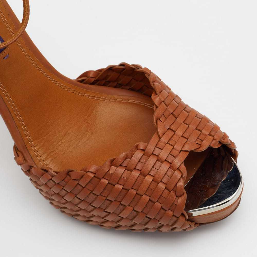 Ralph Lauren Leather sandal - image 6