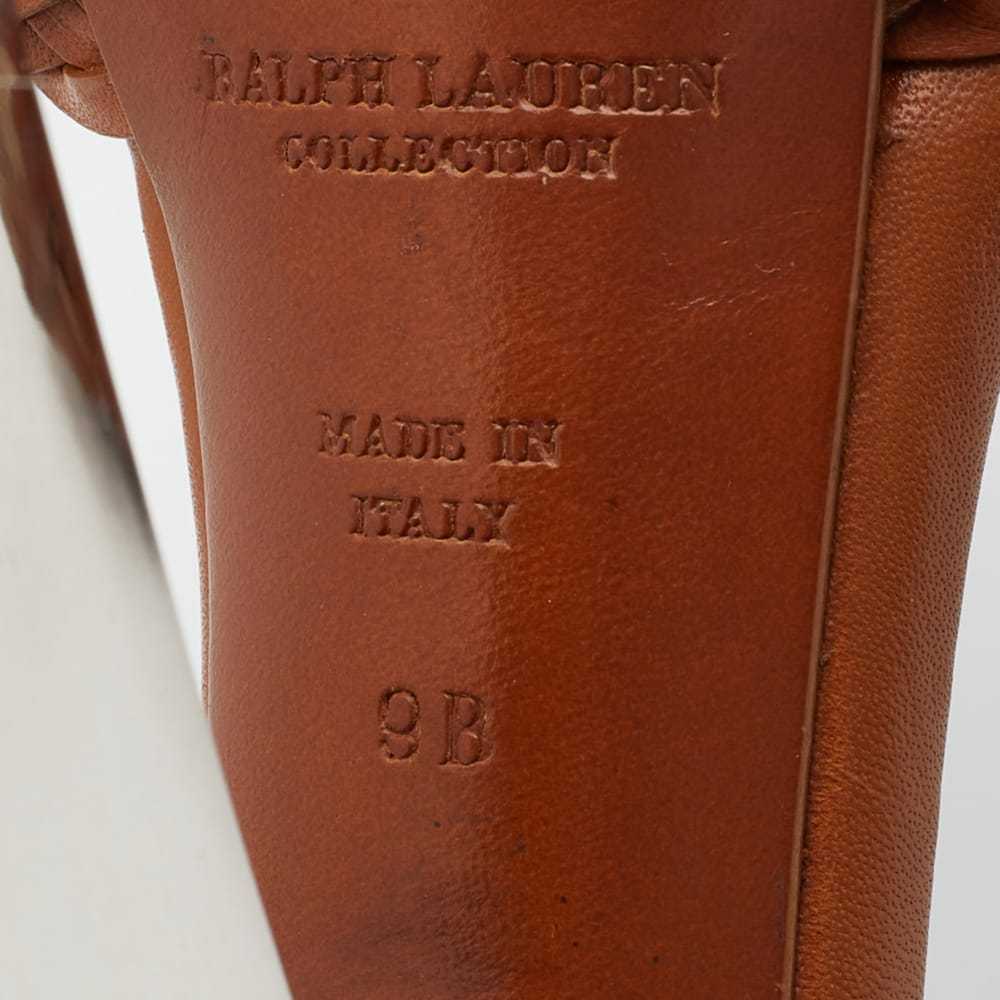 Ralph Lauren Leather sandal - image 7