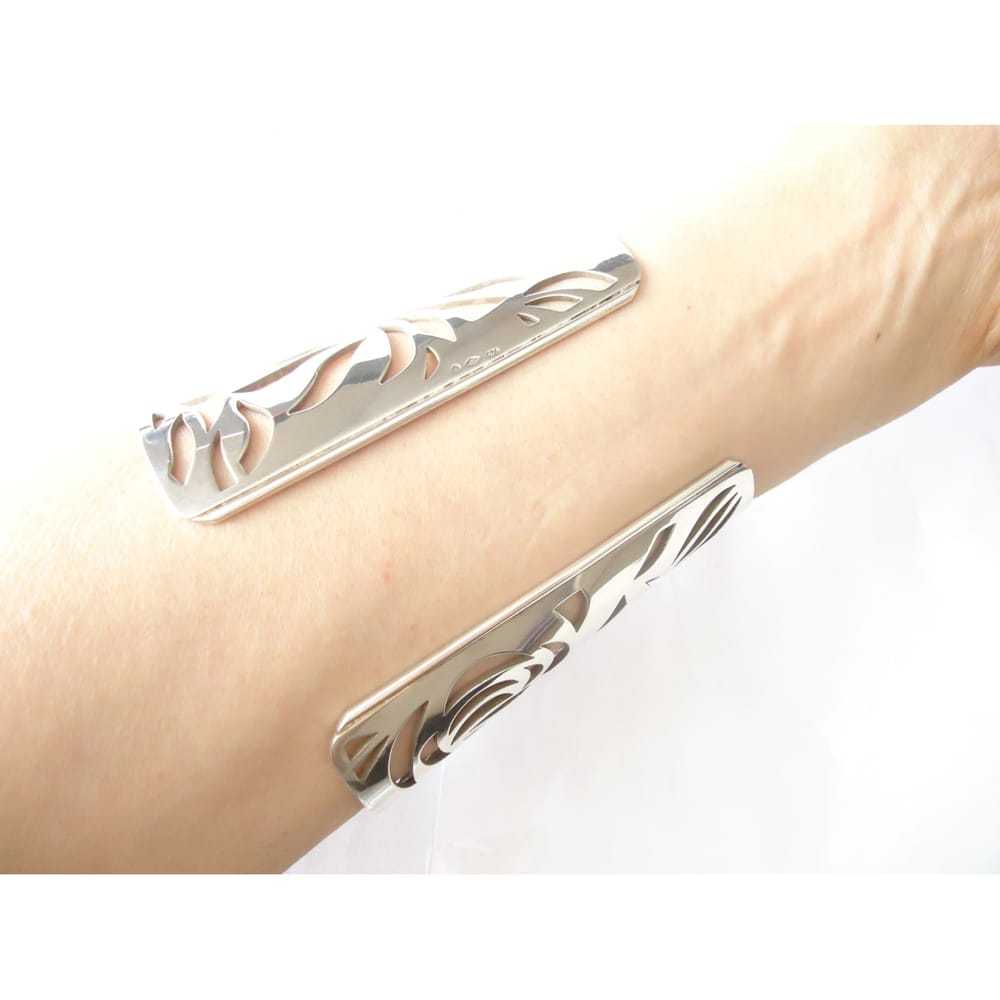 Chanel Silver bracelet - image 7