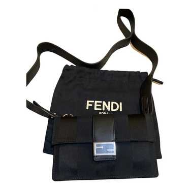 Fendi Flat Baguette cloth crossbody bag - image 1