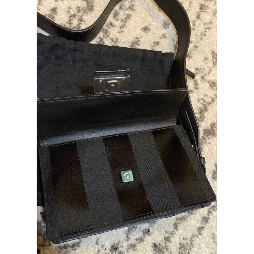 Fendi Flat Baguette cloth crossbody bag - image 2