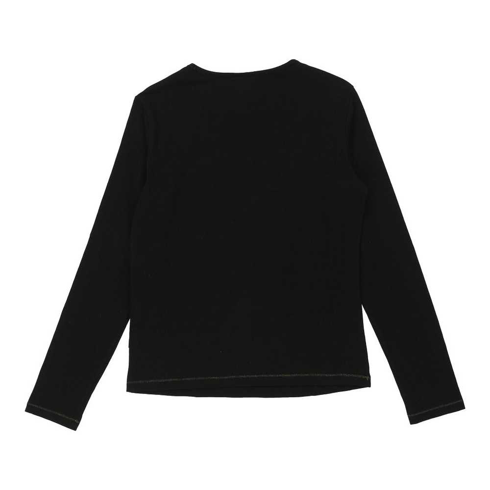 Just Cavalli Jumper - Large Black Cotton - image 2