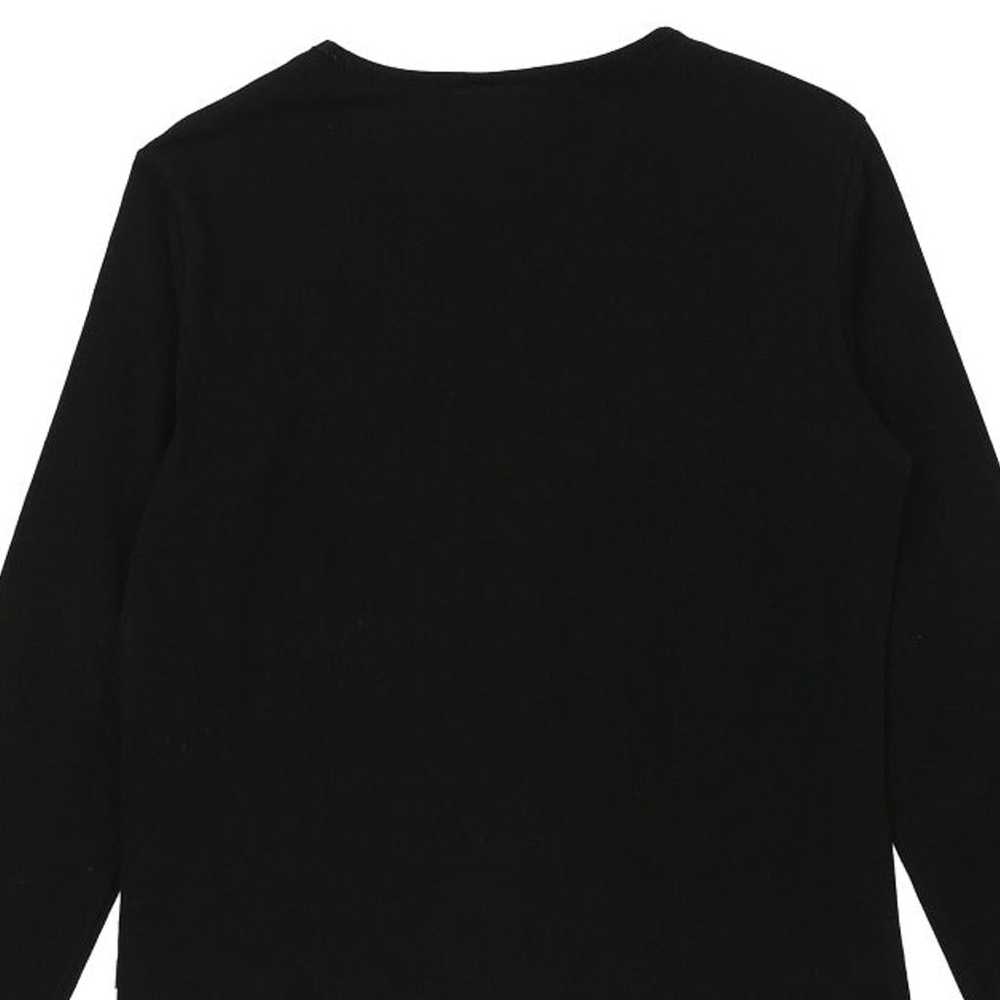 Just Cavalli Jumper - Large Black Cotton - image 5