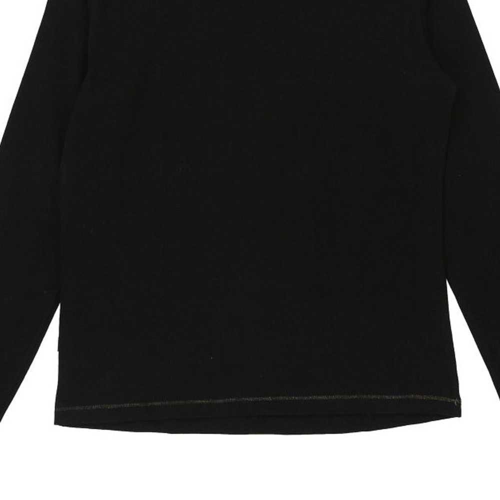 Just Cavalli Jumper - Large Black Cotton - image 6