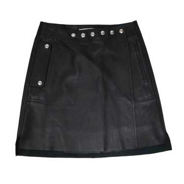 Acne Studios Leather mini skirt - image 1