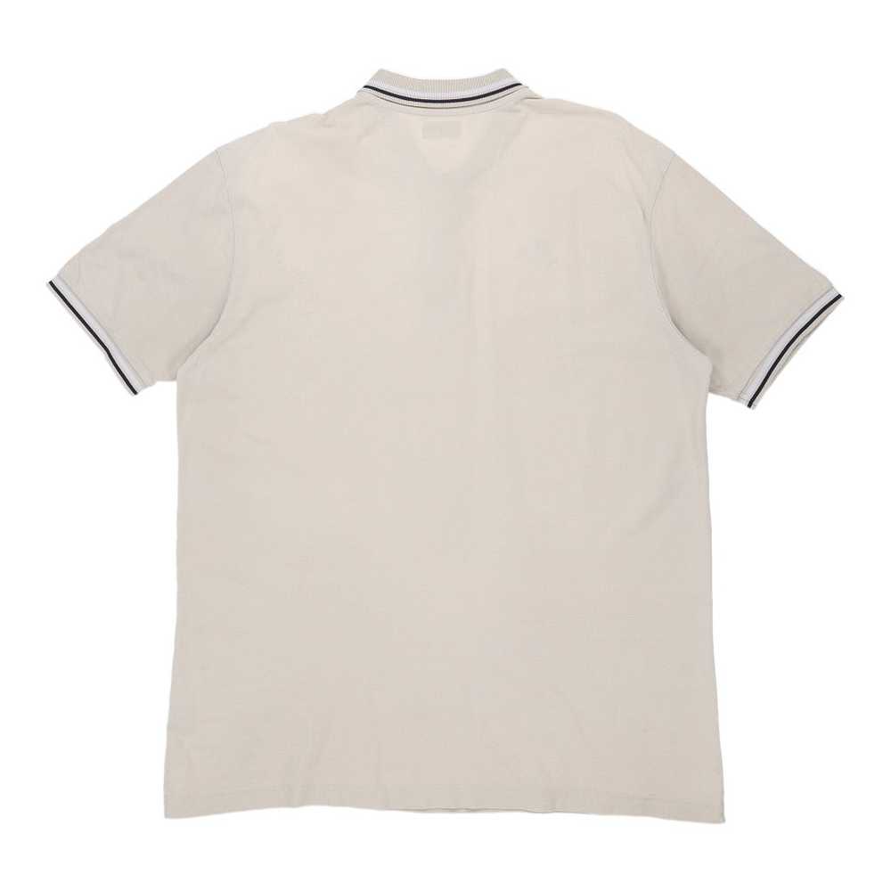 Vintage Kappa Polo Shirt - 3XL Cream Cotton - image 2