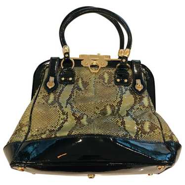 Zac Posen Patent leather satchel