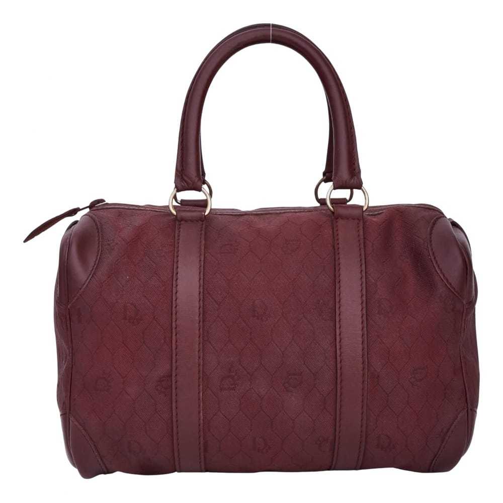 Dior Speedy cloth handbag - image 1