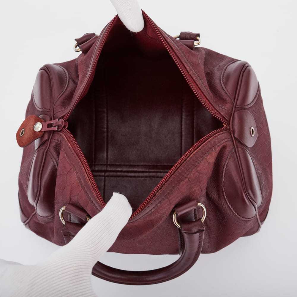Dior Speedy cloth handbag - image 4