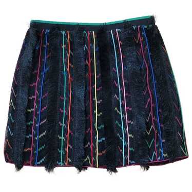 Missoni Silk mini skirt