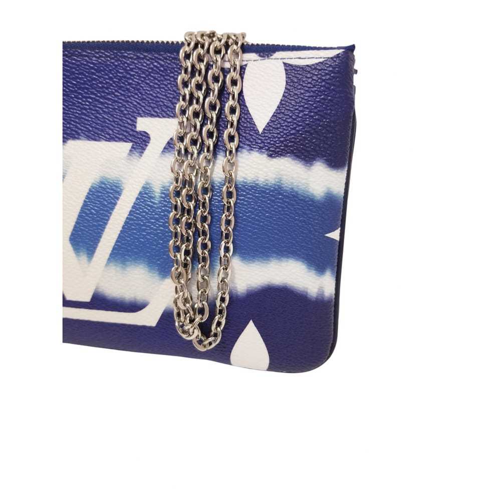 Louis Vuitton Double zip cloth handbag - image 10