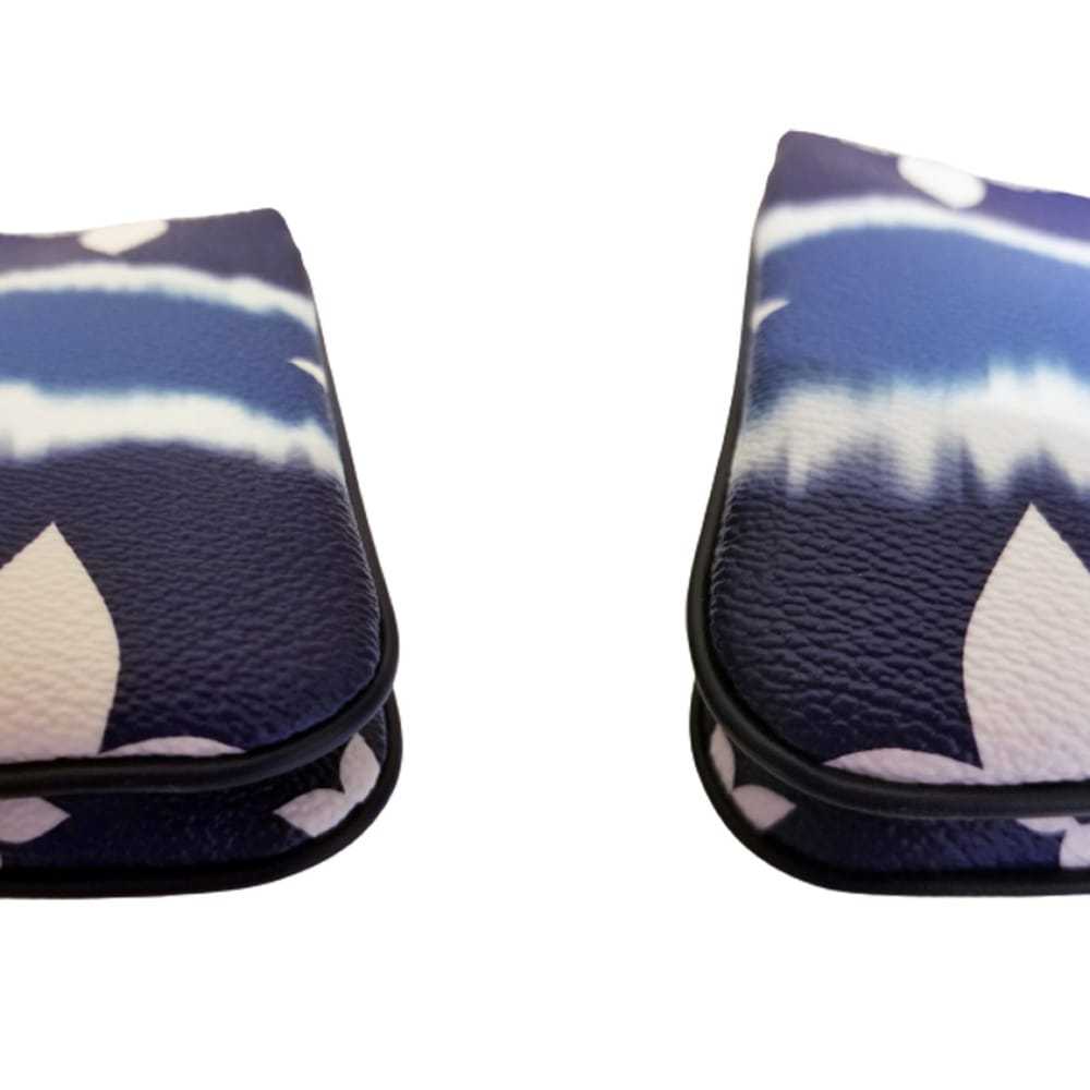 Louis Vuitton Double zip cloth handbag - image 11