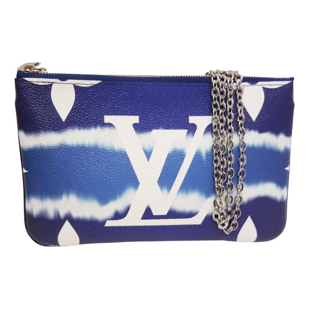 Louis Vuitton Double zip cloth handbag - image 1
