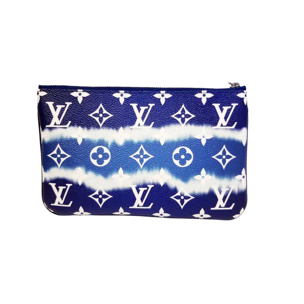 Louis Vuitton Double zip cloth handbag - image 4