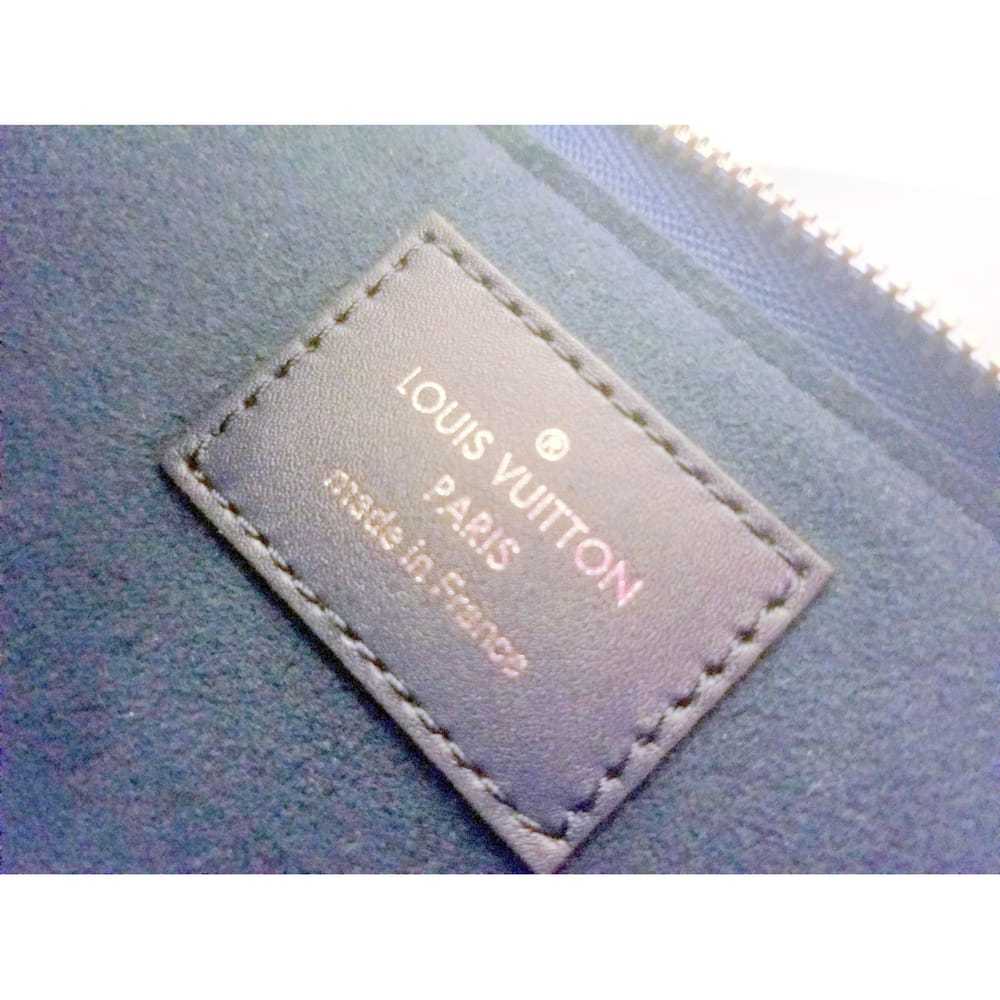 Louis Vuitton Double zip cloth handbag - image 5