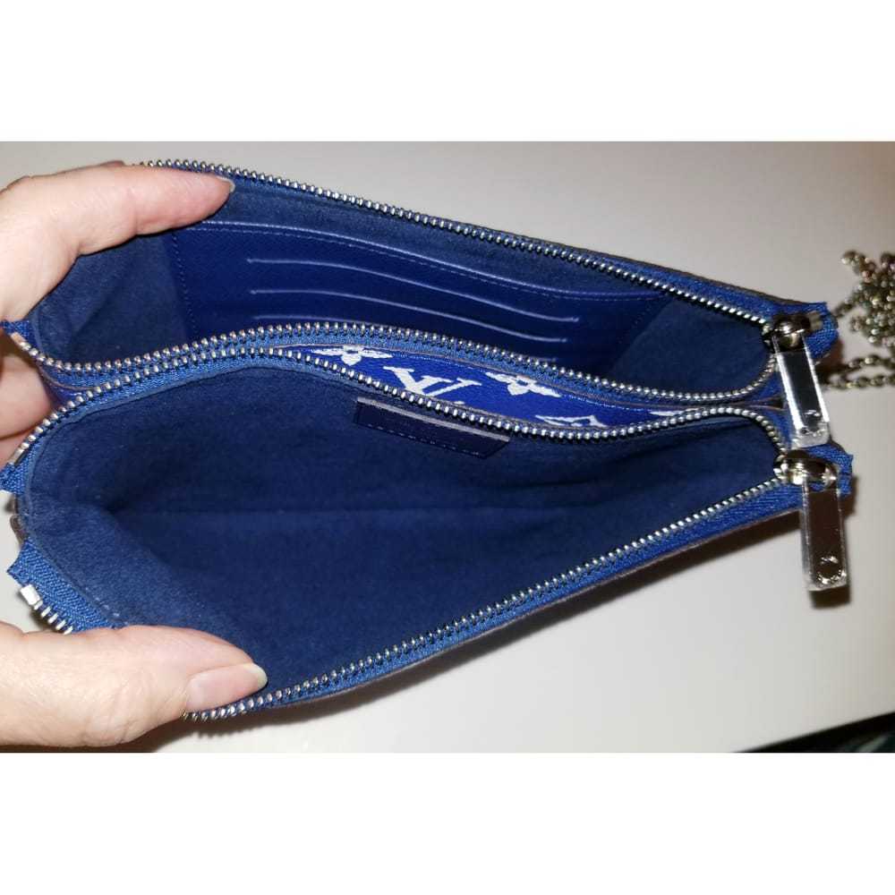 Louis Vuitton Double zip cloth handbag - image 7