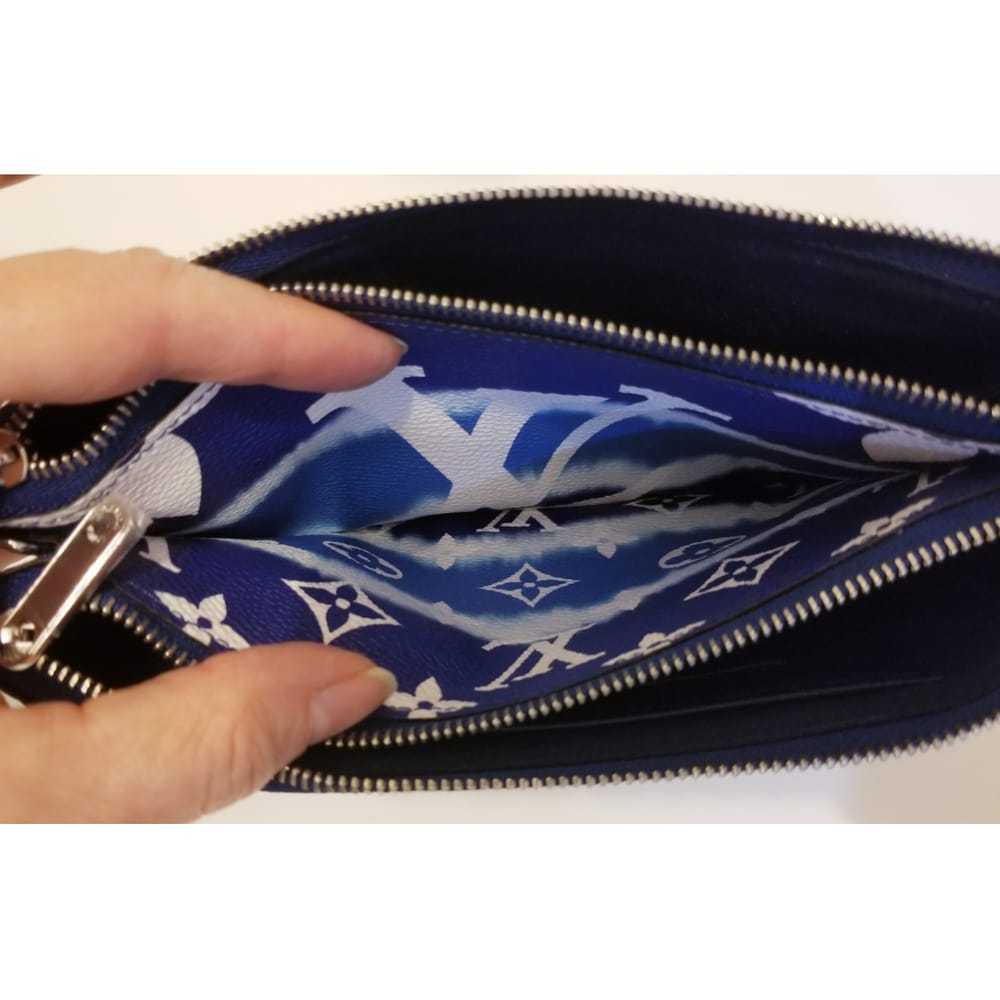 Louis Vuitton Double zip cloth handbag - image 8
