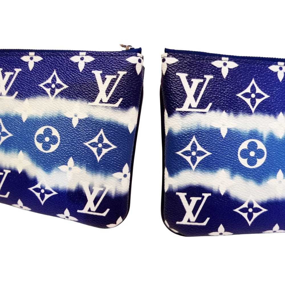 Louis Vuitton Double zip cloth handbag - image 9